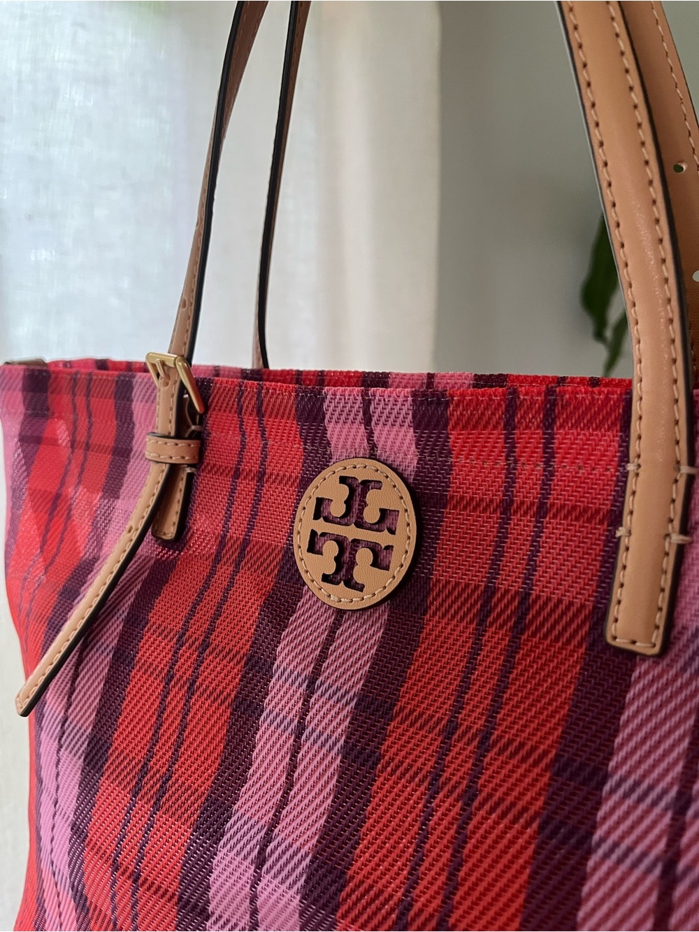 TORY BURCH Emerson Mech Tote Bag - Picture 6 of 11